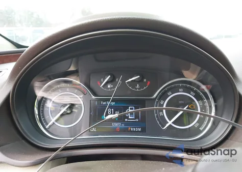 2017 Buick Regal Turbo Sport Touring из США, поврежденный, VIN 2G4GL5EX3H9131817